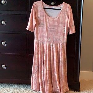 LuLaRoe Nicole style dress. Size XL
